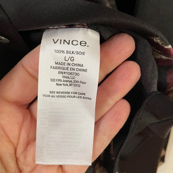 Vince Skirt and Blouse set, size L - Picture 10 of 10